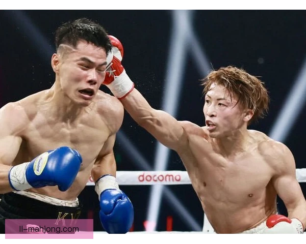 井上尚弥四号位重扣，一次得分点燃全场气氛